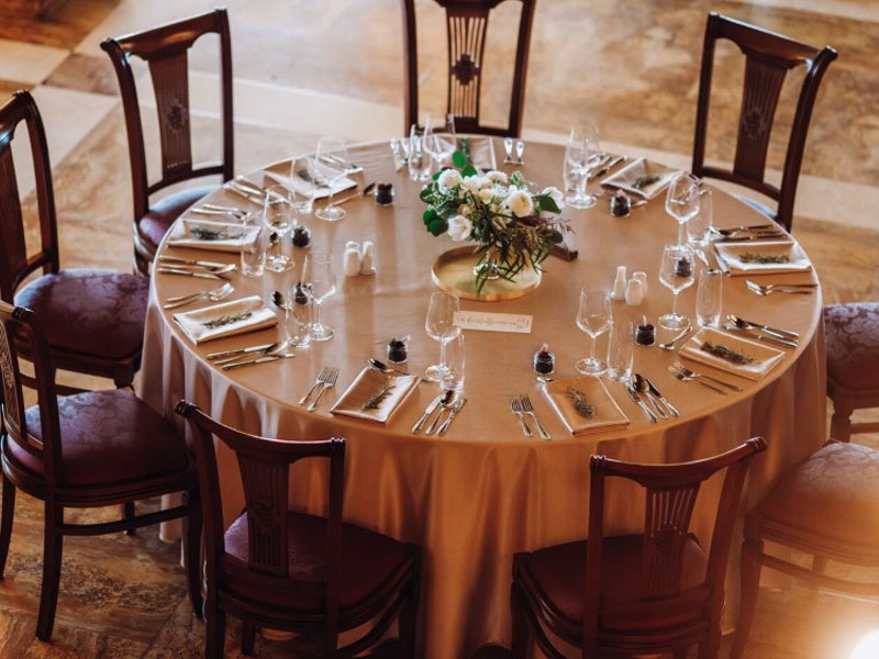 Reception Table